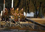 Israelische Soldatinnen
