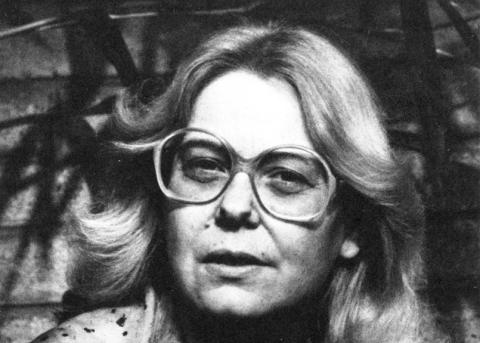 Dora Koster um 1980