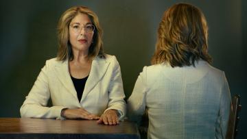 Fotoinszenierung: Naomi Klein und ein unheimliches Double