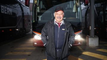 Pesche Blatter mit seinem Setra S 515 HD