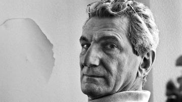 Portraitfoto von Antonio Negri, 1997