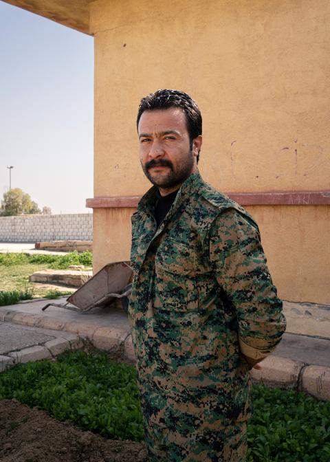 Kortay Korkmaz, SDF-Kommandant