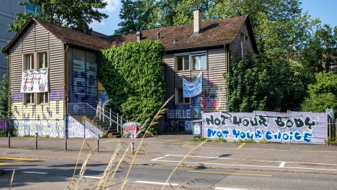 Feministischer Freiraum: das Haus «Streiki» in Zürich