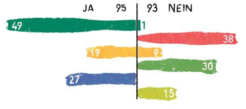 Fraktionsgrössen im Nationalrat: Löhne (Infografik)