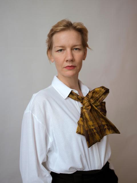 Portraitfoto von Sandra Hüller