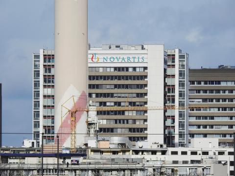 Novartis-Hochhaus in Basel