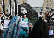 Protest in Kairo im Juni 2012