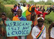 Ugandas erste Gay-Pride-Parade