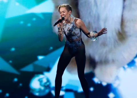 Sängerin Miley Cyrus