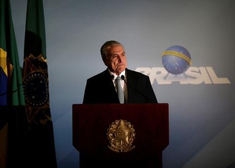Brasiliens Präsident Michel Temer