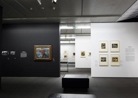 Ausstellungsraum im Kunstmuseum Bern