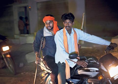 «Kuhschützer» in Ramgarh im Bundesstaat Rajasthan