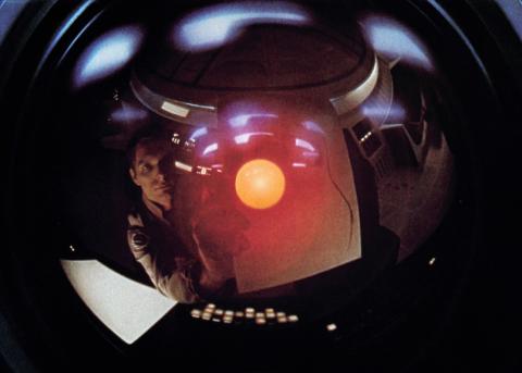 Computer Hal in Stanley Kubricks Film «2001: A ­Space Odyssey»