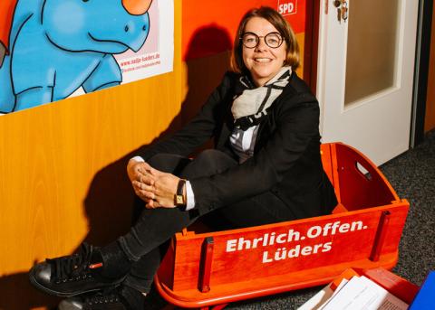 Nadja Lüders, General­sekretärin der NRW-SPD