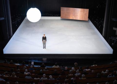 Hamlet-Inszenierung im Schauspielhaus Bochum