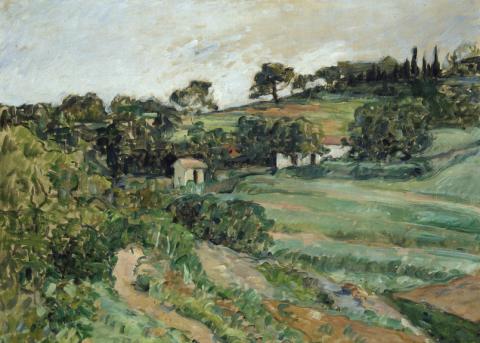 Bild «Paysage» von Paul Cézanne