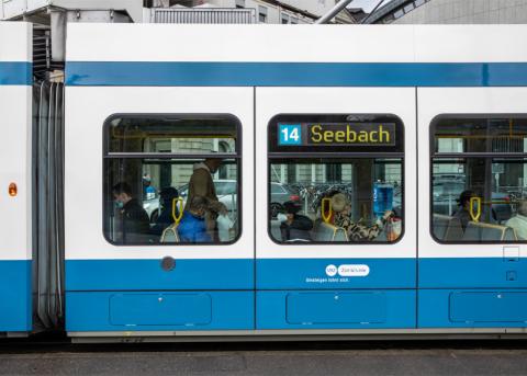 Tram in Zürich