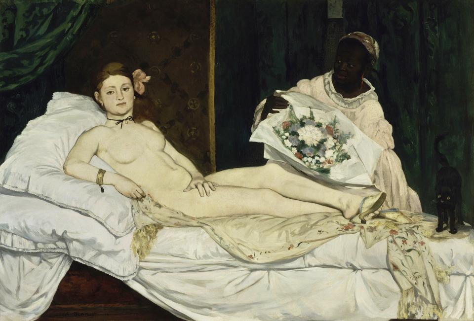 Gemälde von Édouard Manet: Victorine Meurent