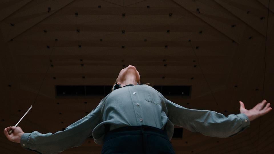 Still aus dem Film «Tár»: Cate Blanchett als Dirigentin Lydia Tár