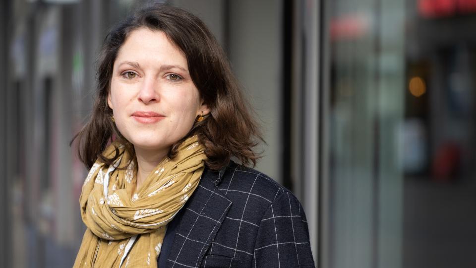 Portraitfoto von Mattea Meyer