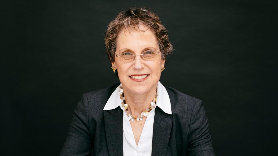 Portraitfoto von Anat Admati