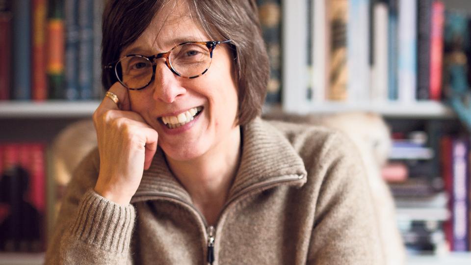 Portaitfoto von A. L. Kennedy