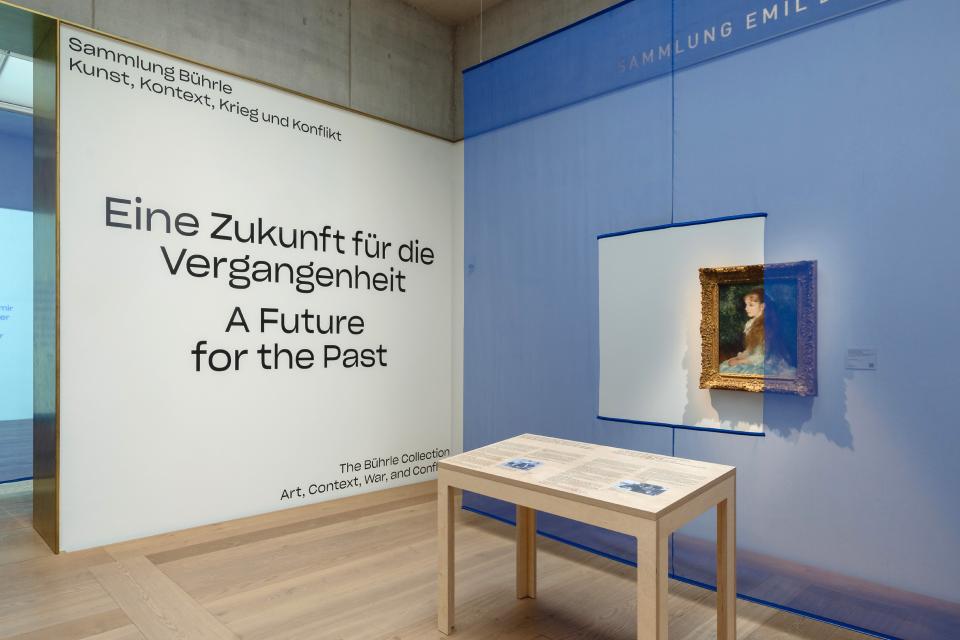 Ausstellung «La petite Irène» von Auguste Renoir im Kunsthaus Zürich