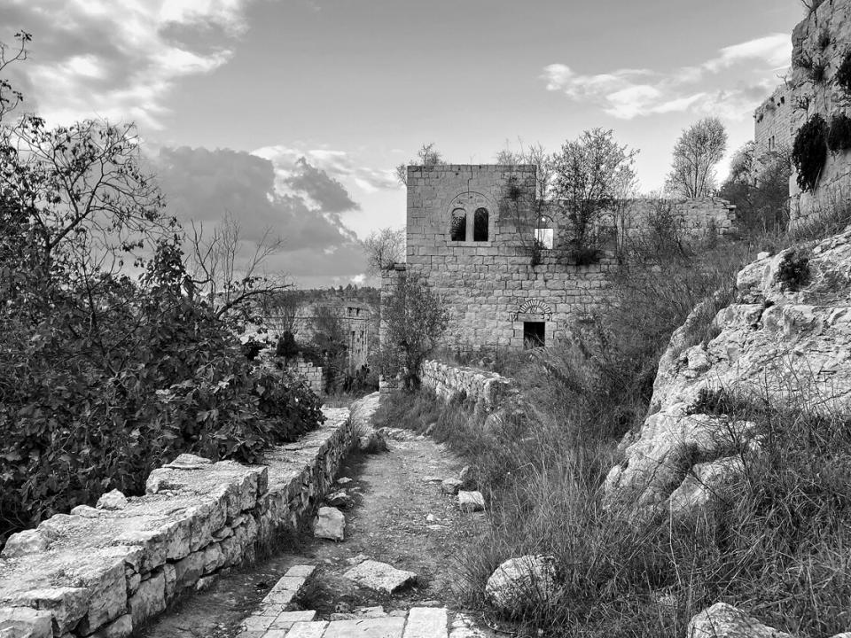 Lifta ist die einzige erhaltene damals entvölkerte palästinensische Ortschaft im heutigen Israel