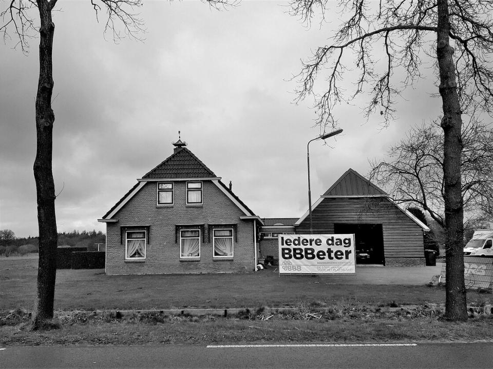 Hoogeveen, Provinz Drenthe, vor den Provinzwahlen am 15. März 2023