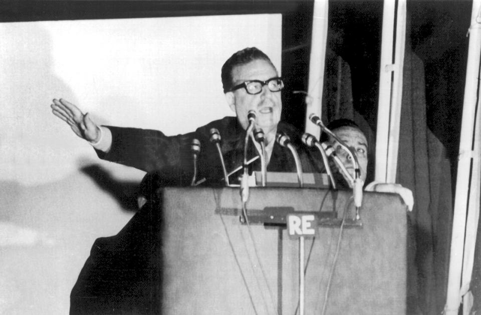 18. April 1972: Präsident Allende fordert die Verstaatlichung der chilenischen ITT. 