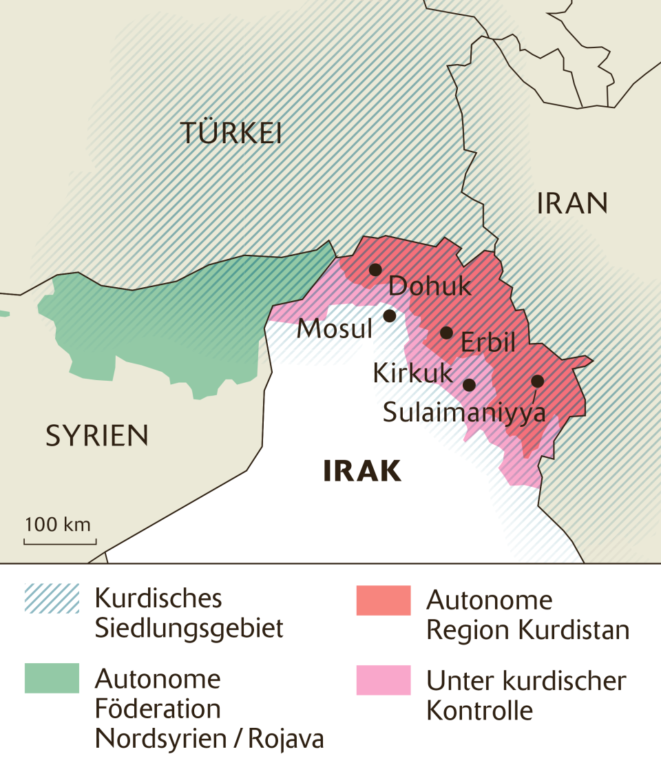 Unabhängiges Kurdistan «Ich bin gegen Nationalismus, aber …» WOZ Die