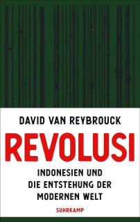 Buchcover von «Revolusi»