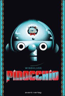 Buchcover der Graphic Novel «Pinocchio»