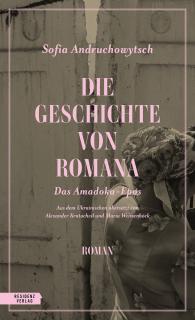 Buchcover von «Die Geschichte von Romana. Das Amadoka-Epos»