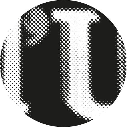 stilisierter Ausschnitt aus dem Logo der Zeitung «l’Unità»