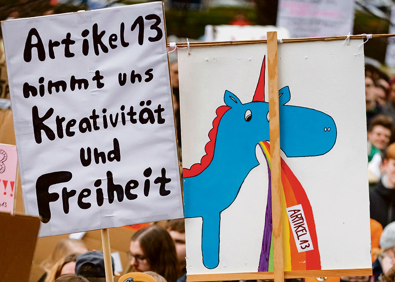 Netzpolitik Kulturkampf um Youtube WOZ Die Wochenzeitung